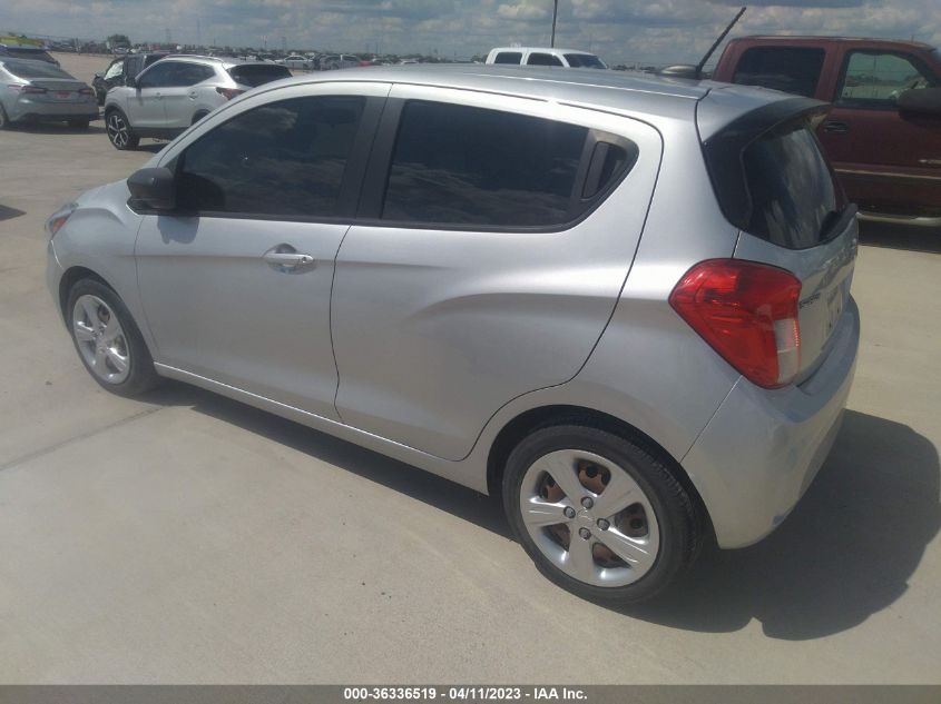 2019 CHEVROLET SPARK LS - KL8CB6SA4KC747689