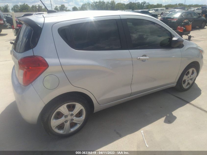 2019 CHEVROLET SPARK LS - KL8CB6SA4KC747689