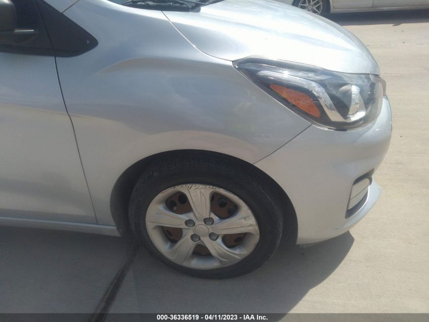 2019 CHEVROLET SPARK LS - KL8CB6SA4KC747689