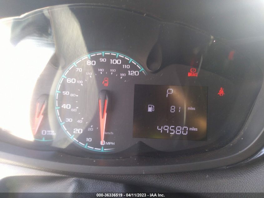 2019 CHEVROLET SPARK LS - KL8CB6SA4KC747689