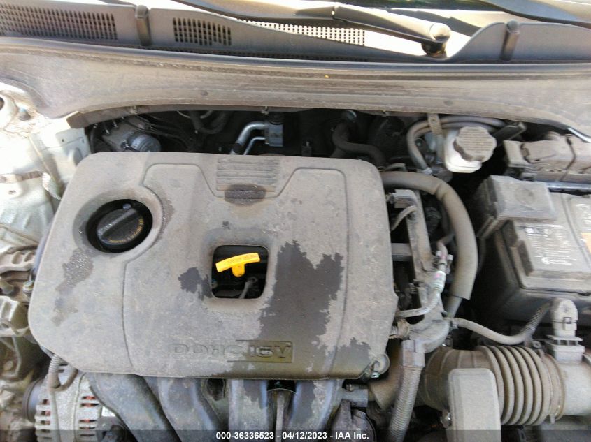 2021 KIA FORTE GT-LINE - 3KPF34AD5ME418464