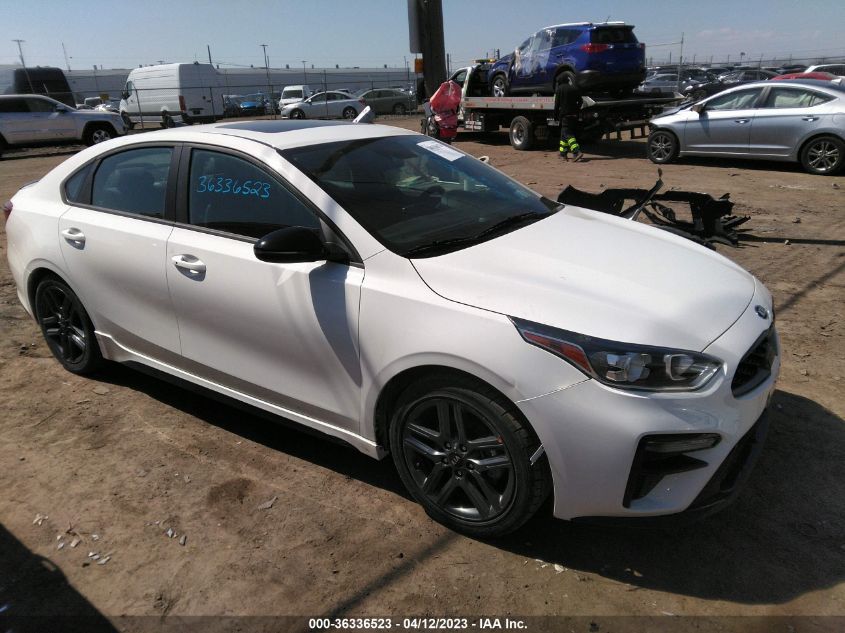2021 KIA FORTE GT-LINE - 3KPF34AD5ME418464