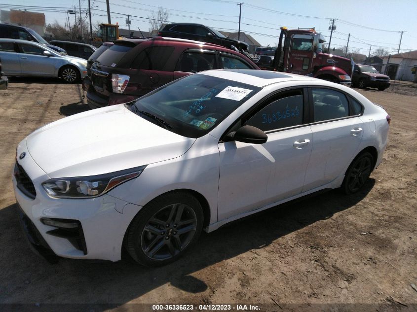 2021 KIA FORTE GT-LINE - 3KPF34AD5ME418464