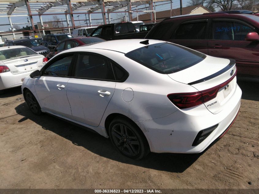 2021 KIA FORTE GT-LINE - 3KPF34AD5ME418464