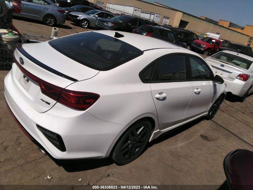 2021 KIA FORTE GT-LINE - 3KPF34AD5ME418464