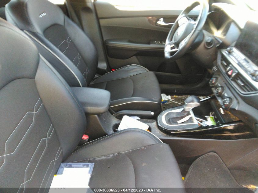 2021 KIA FORTE GT-LINE - 3KPF34AD5ME418464
