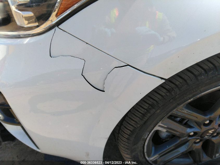 2021 KIA FORTE GT-LINE - 3KPF34AD5ME418464