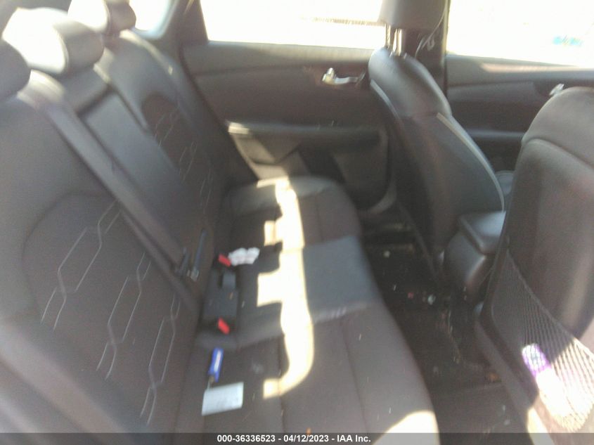 2021 KIA FORTE GT-LINE - 3KPF34AD5ME418464