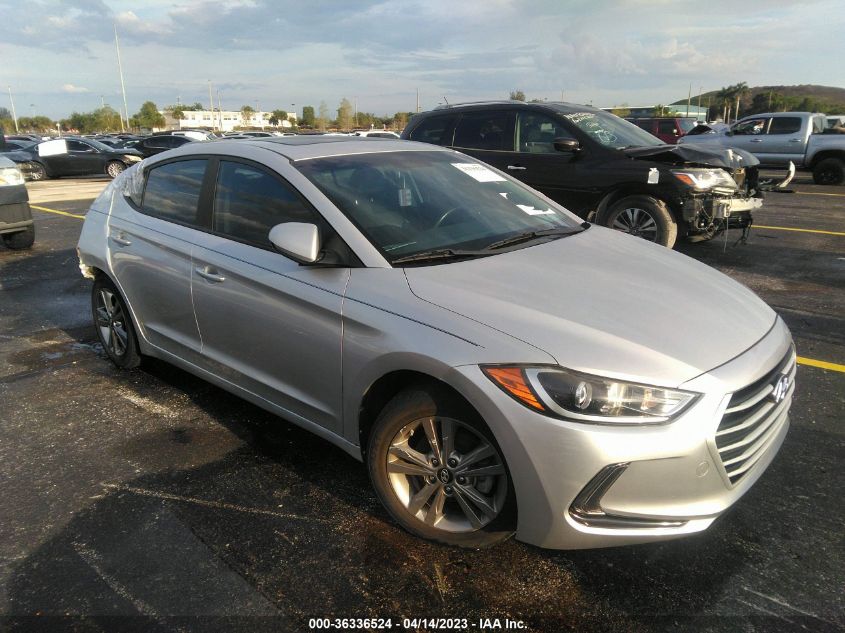 2017 HYUNDAI ELANTRA VALUE EDITION - KMHD84LF2HU252303