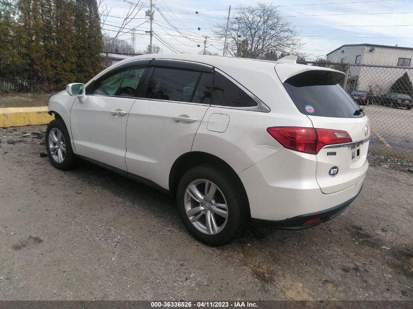 2015 ACURA RDX - 5J8TB4H36FL020971