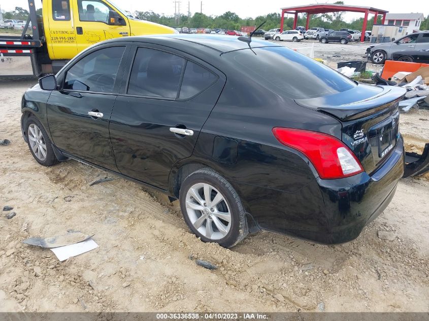 2015 NISSAN VERSA SL - 3N1CN7AP4FL907044