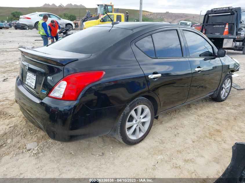2015 NISSAN VERSA SL - 3N1CN7AP4FL907044