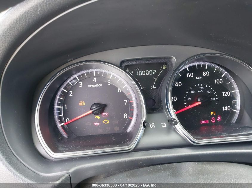 2015 NISSAN VERSA SL - 3N1CN7AP4FL907044