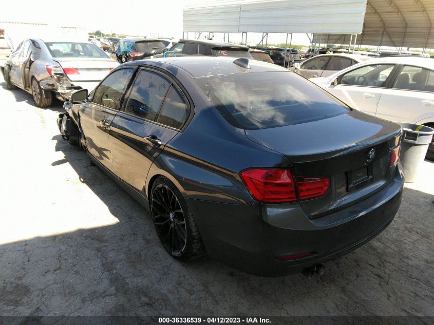 2013 BMW 3 SERIES 328I - WBA3A5C56DJ462932