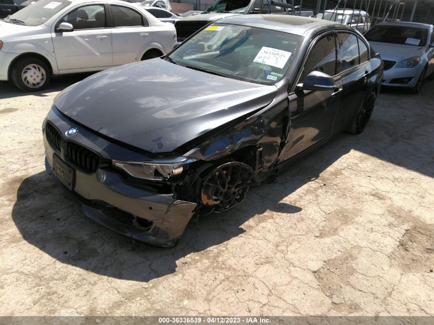 2013 BMW 3 SERIES 328I - WBA3A5C56DJ462932