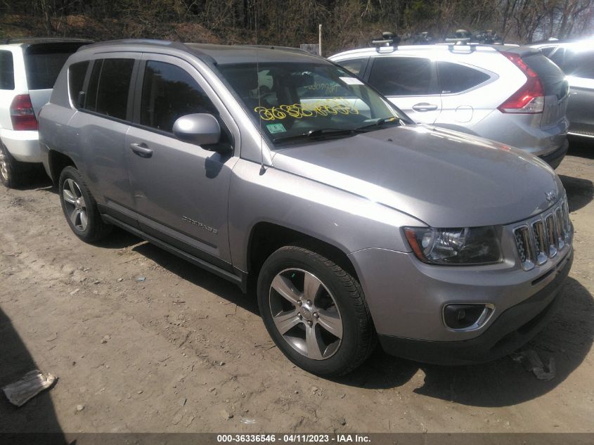 2016 JEEP COMPASS HIGH ALTITUDE EDITION - 1C4NJDEB8GD572358