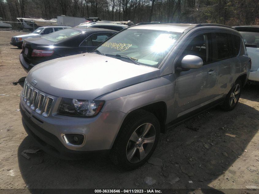 2016 JEEP COMPASS HIGH ALTITUDE EDITION - 1C4NJDEB8GD572358