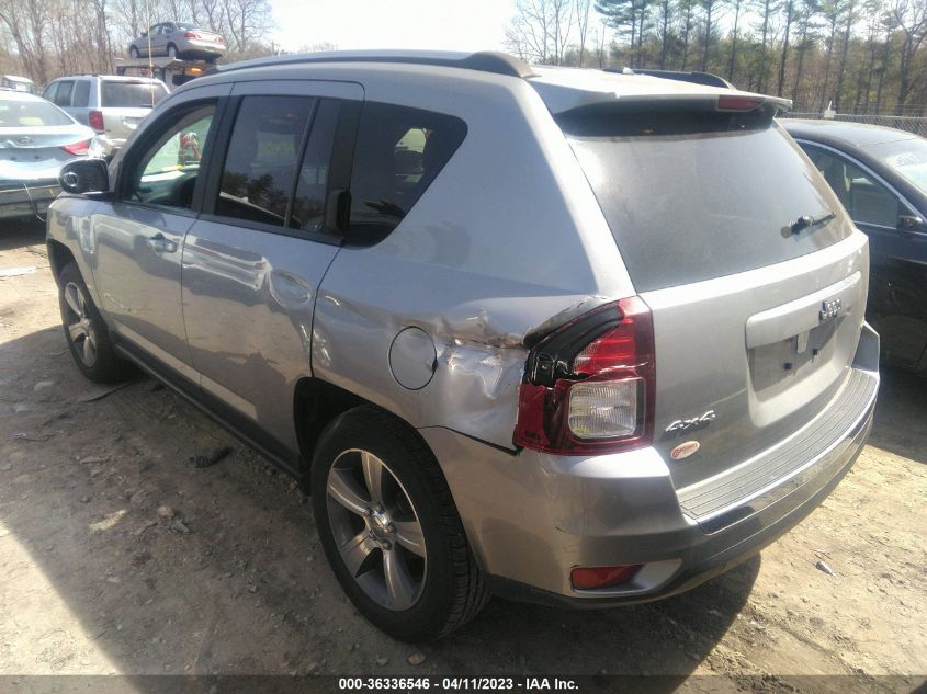 2016 JEEP COMPASS HIGH ALTITUDE EDITION - 1C4NJDEB8GD572358