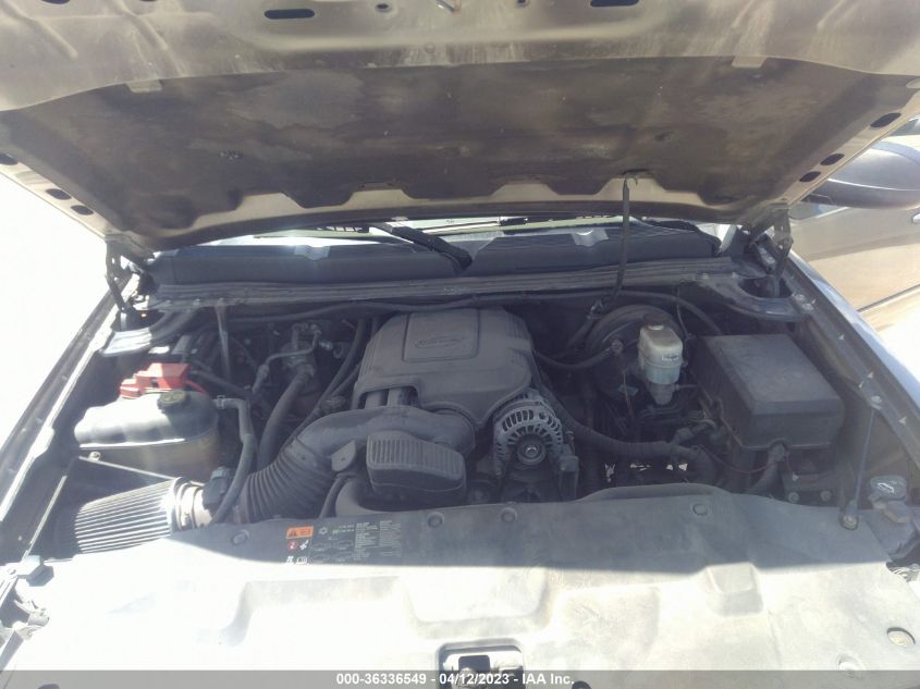 2013 CHEVROLET SILVERADO 1500 LT - 3GCPCSE02DG183560