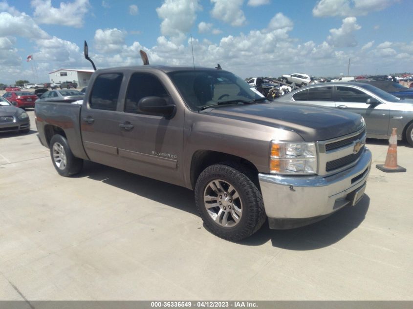 2013 CHEVROLET SILVERADO 1500 LT - 3GCPCSE02DG183560