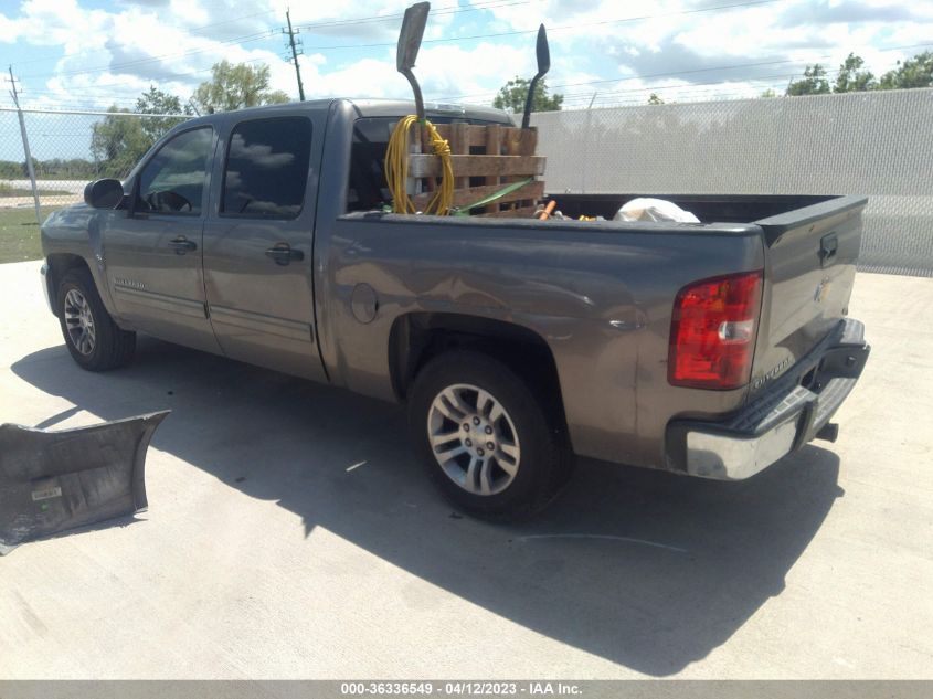 2013 CHEVROLET SILVERADO 1500 LT - 3GCPCSE02DG183560