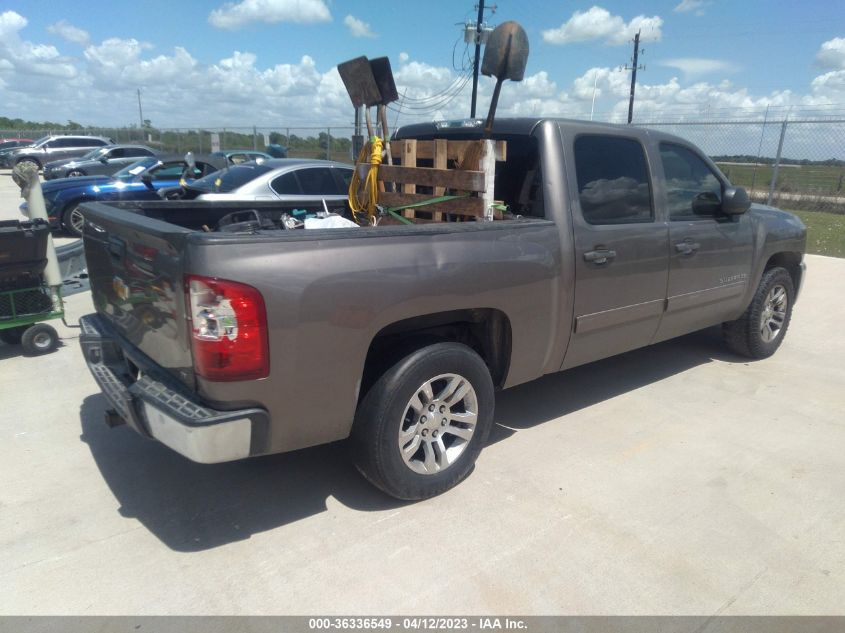 2013 CHEVROLET SILVERADO 1500 LT - 3GCPCSE02DG183560