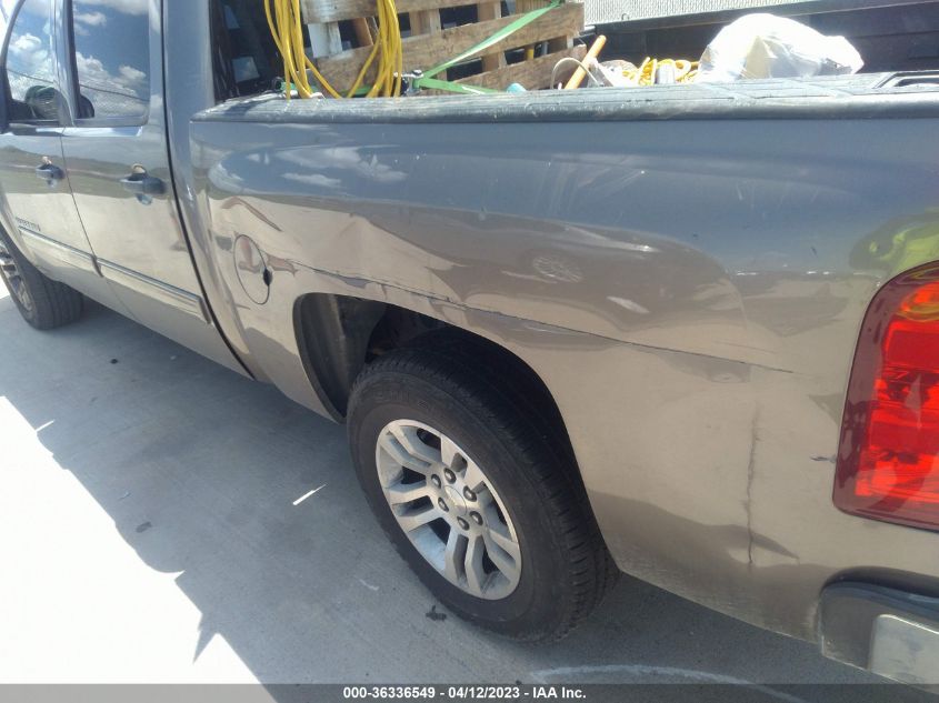 2013 CHEVROLET SILVERADO 1500 LT - 3GCPCSE02DG183560