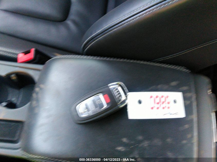 2014 AUDI S4 PREMIUM PLUS WAUBGAFL7EA066961