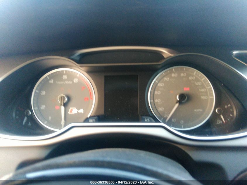 2014 AUDI S4 PREMIUM PLUS WAUBGAFL7EA066961