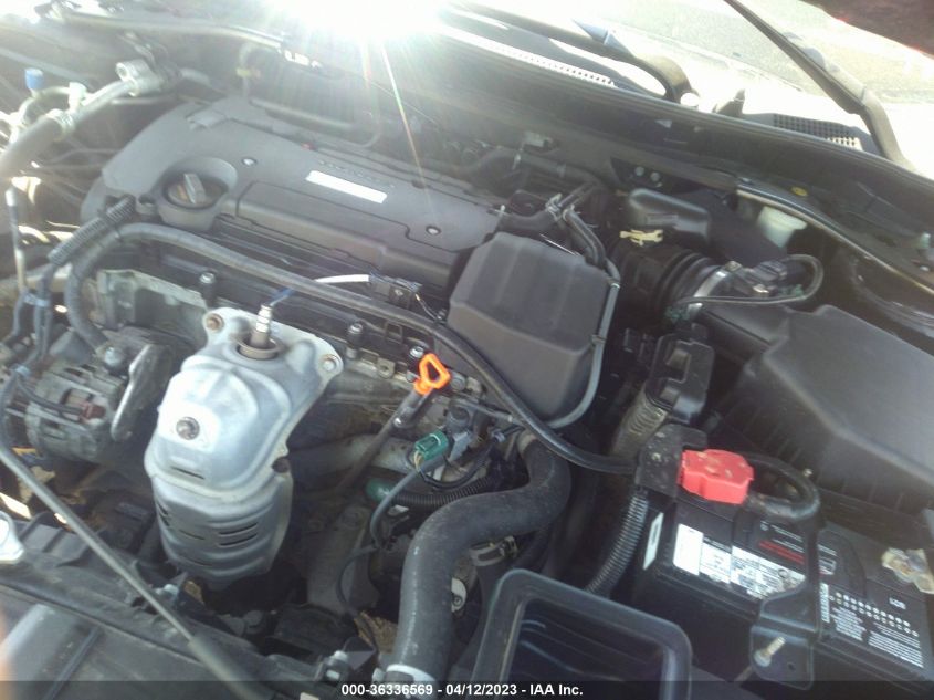 2017 HONDA ACCORD SEDAN SPORT SE - 1HGCR2F11HA266617