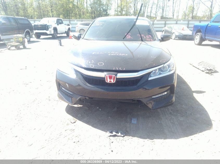 2017 HONDA ACCORD SEDAN SPORT SE - 1HGCR2F11HA266617