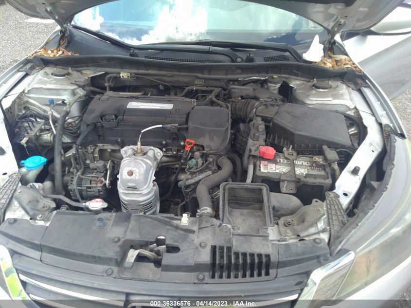 2015 HONDA ACCORD SEDAN LX - 1HGCR2F37FA157545