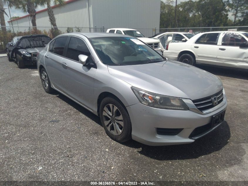 2015 HONDA ACCORD SEDAN LX - 1HGCR2F37FA157545