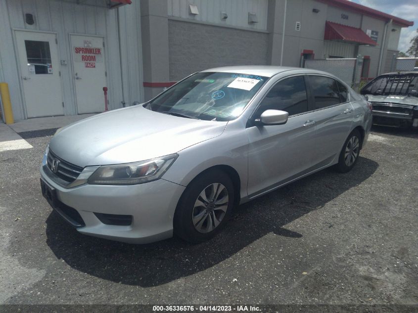 2015 HONDA ACCORD SEDAN LX - 1HGCR2F37FA157545