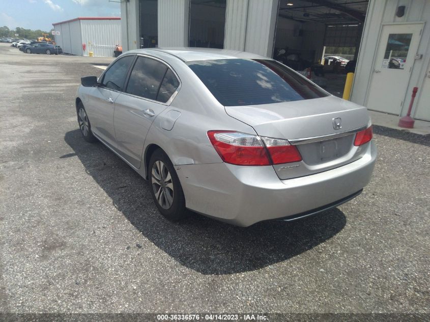 2015 HONDA ACCORD SEDAN LX - 1HGCR2F37FA157545