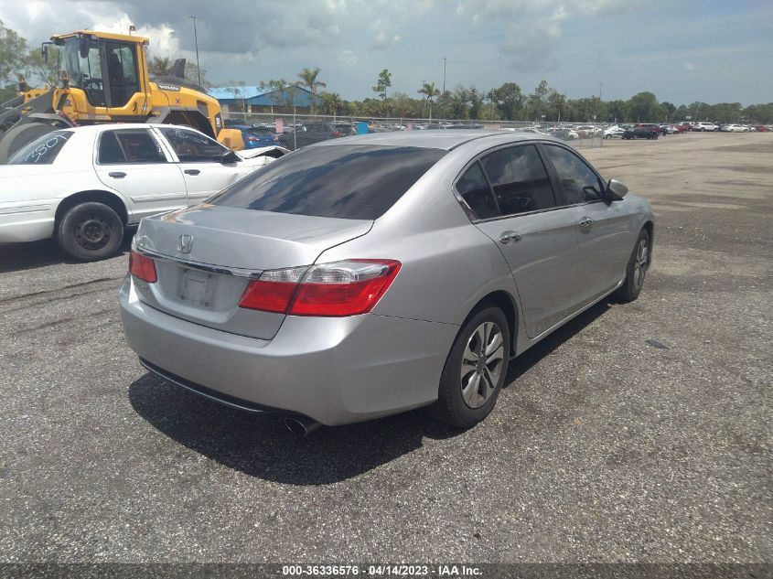 2015 HONDA ACCORD SEDAN LX - 1HGCR2F37FA157545