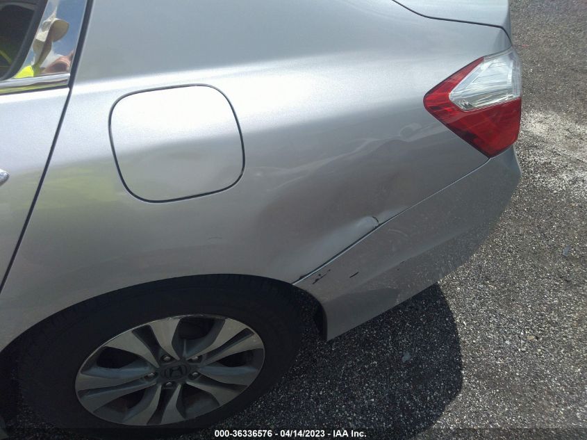 2015 HONDA ACCORD SEDAN LX - 1HGCR2F37FA157545