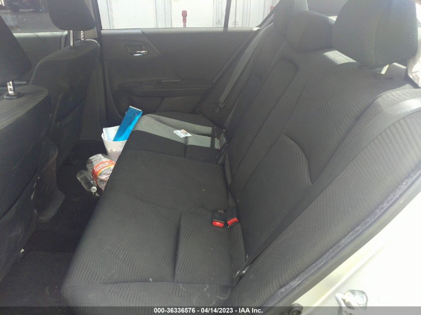 2015 HONDA ACCORD SEDAN LX - 1HGCR2F37FA157545
