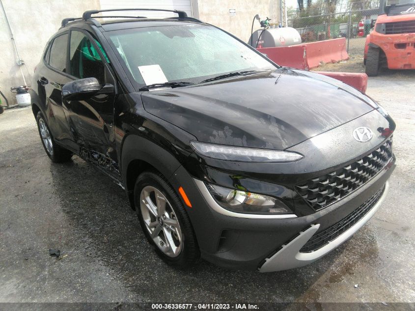 2022 HYUNDAI KONA SEL - KM8K6CAB3NU858180