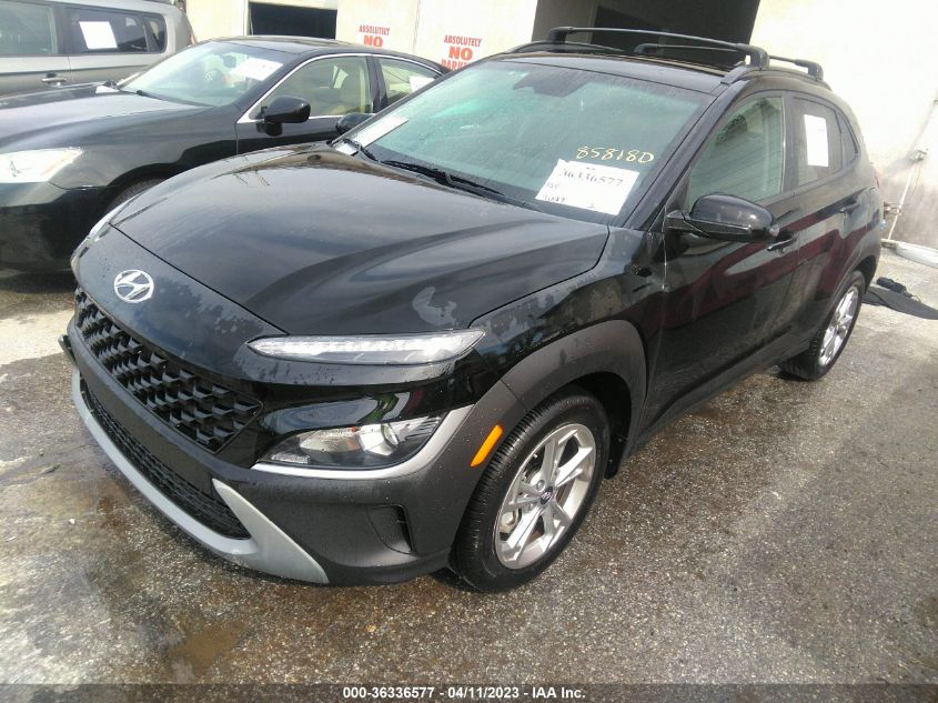 2022 HYUNDAI KONA SEL - KM8K6CAB3NU858180