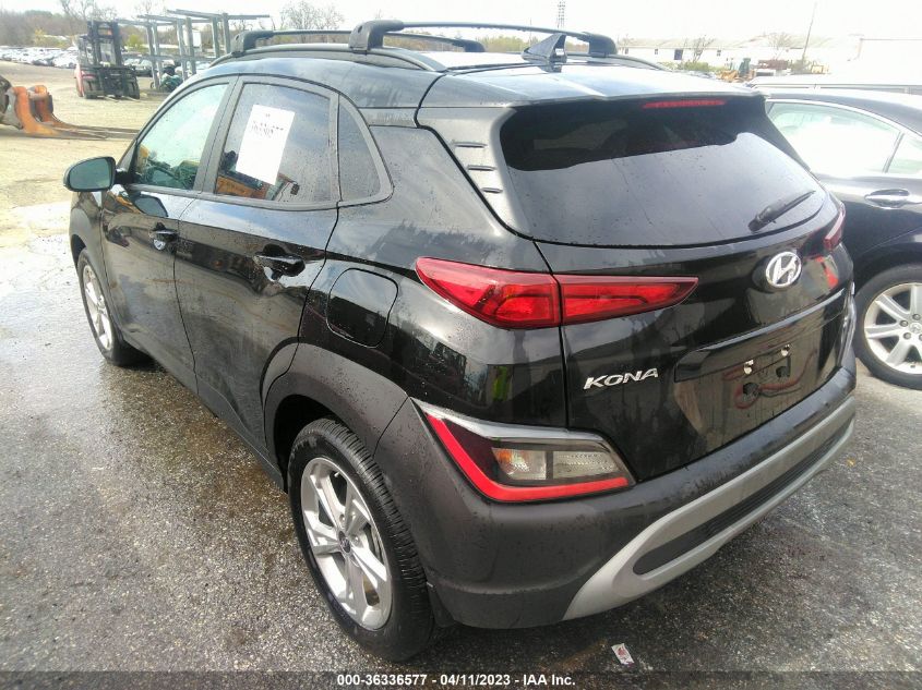 2022 HYUNDAI KONA SEL - KM8K6CAB3NU858180