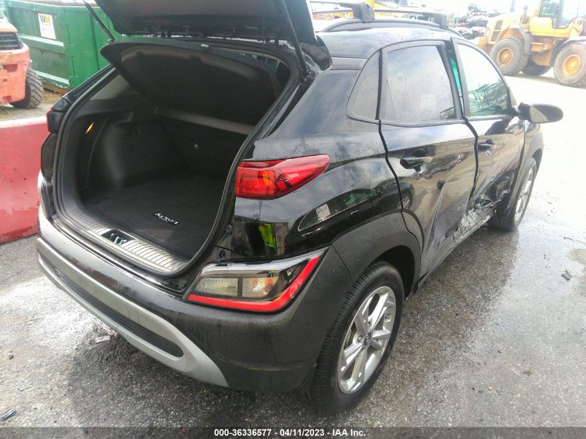 2022 HYUNDAI KONA SEL - KM8K6CAB3NU858180