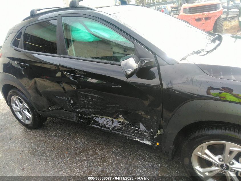 2022 HYUNDAI KONA SEL - KM8K6CAB3NU858180