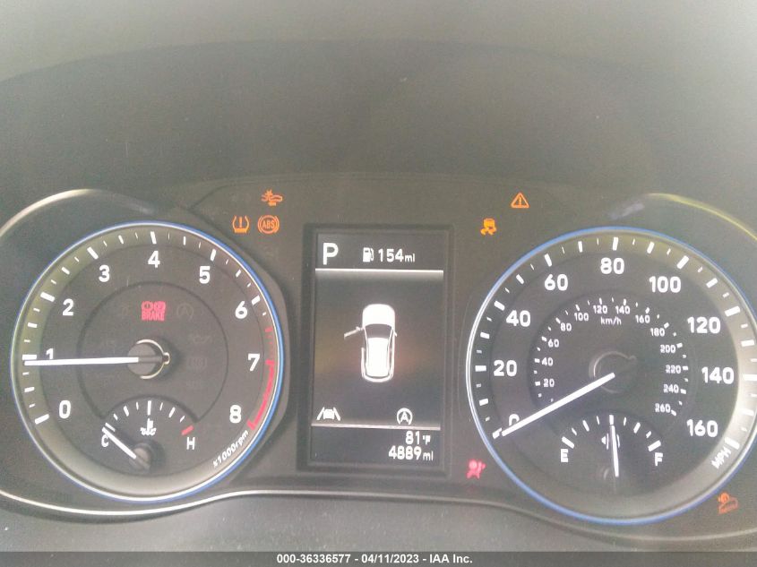 2022 HYUNDAI KONA SEL - KM8K6CAB3NU858180