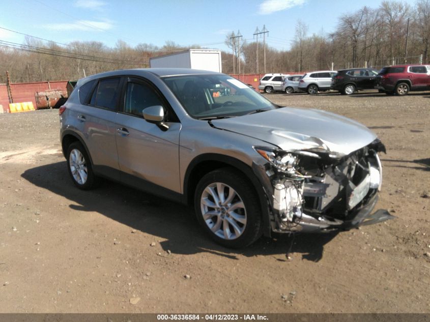 2014 MAZDA CX-5 GRAND TOURING - JM3KE4DY4E0366320