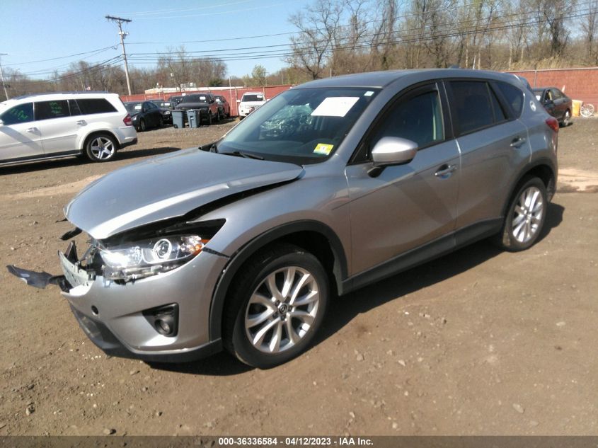 2014 MAZDA CX-5 GRAND TOURING - JM3KE4DY4E0366320