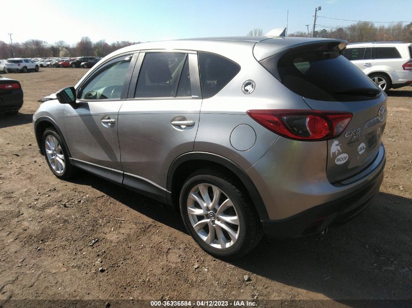 2014 MAZDA CX-5 GRAND TOURING - JM3KE4DY4E0366320