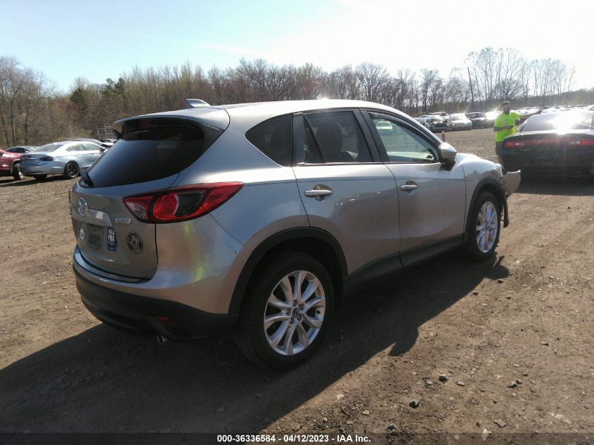 2014 MAZDA CX-5 GRAND TOURING - JM3KE4DY4E0366320