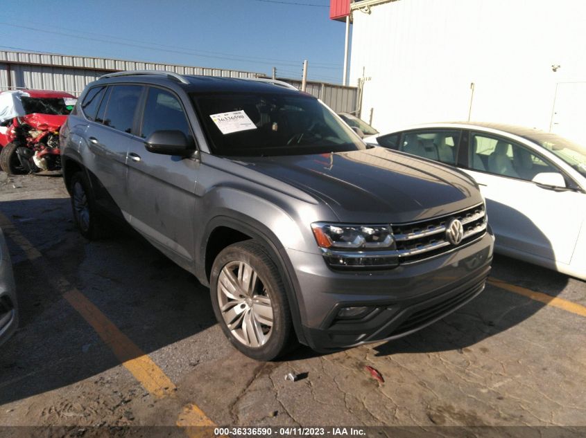 2019 VOLKSWAGEN ATLAS 3.6L V6 SE W/TECHNOLOGY - 1V2WR2CA5KC600609