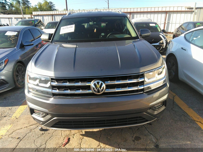 VIN 1V2WR2CA5KC600609 2019 VOLKSWAGEN ATLAS 3.6L V6 SE W/TECHNOLOGY